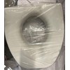 Raised Toilet Seat with Removable Arms, 5 Inch Elongated, Padded