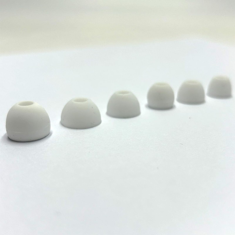 Voilala Hearing Aid Domes Small, Medium and Large Suitable for