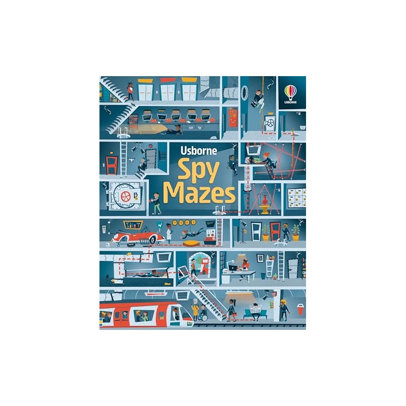 Spy Mazes