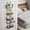 Hapirm Over Door Organizer Hanging - 6 Tier Over The