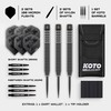 KOTO - Zoom Black Electro, 90% Tungsten, 21 G, Darts