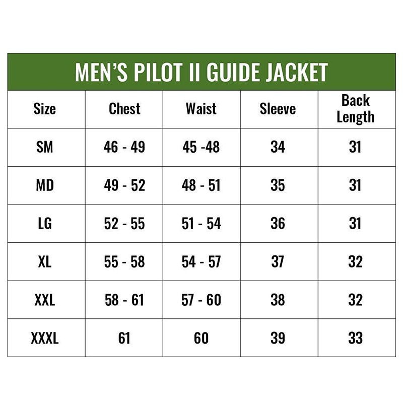 FROGG TOGGS Men's Pilot II Guide Waterproof Breathable Rain Jacket