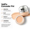 Cream Concealer Pot, Soft-matte Finish, Creamy Coverage, 32 shades