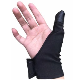 QIZHIMEI Bowling Glove - Thumb Saver Protector, Stabilizer for Bowling Ball, Right Hand, Compact and Lightweight