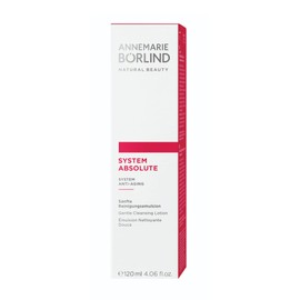 ANNEMARIE BÖRLIND System Absolute System Anti-Ageing Gentle Cleansing Emulsion (120 ml) - Removes Face, Neck and Cleavage Gently and Thoroughly from Impurities and Make-Up