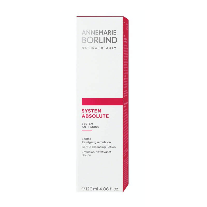 ANNEMARIE BÖRLIND System Absolute System Anti-Ageing Gentle Cleansing Emulsion (120
