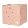 3 Sprouts Recycled Fabric Cube Storage Bin - 13 Inch