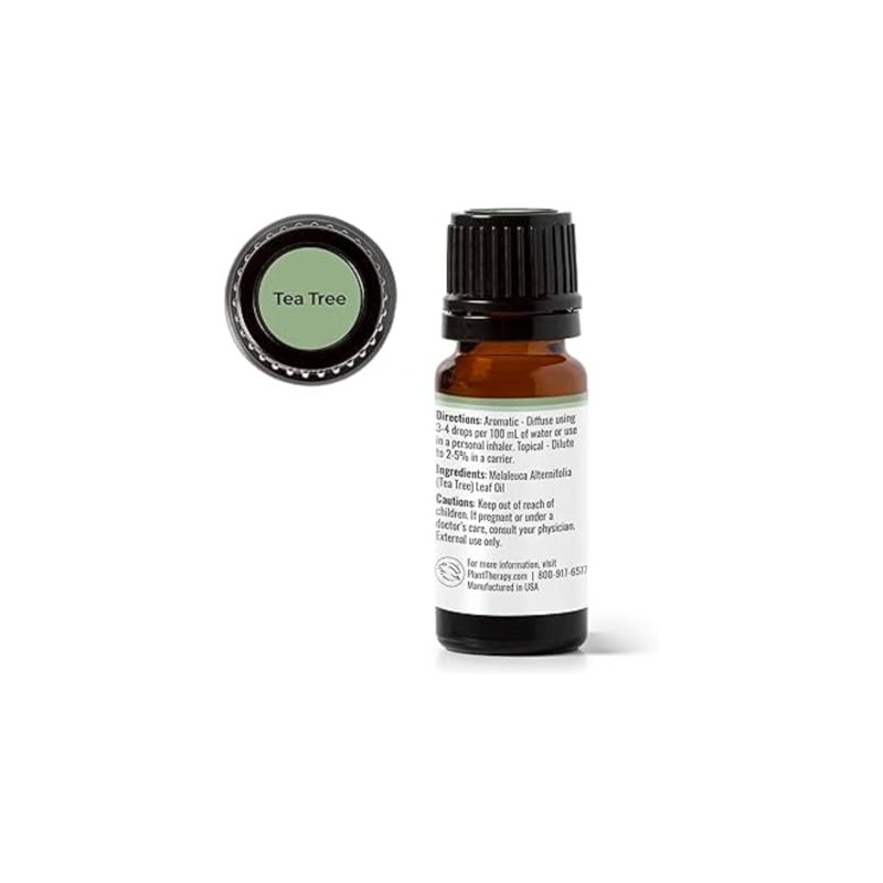 Plant Therapy Aceite Esencial De Arbol De Te En Roll