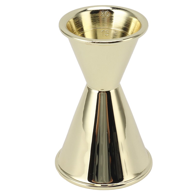 Cocktail Jigger Double Sided Stainless Steel Bar Shot Measuring Cup