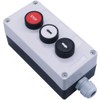 mxuteuk 1 NO Black 1 NO White momentary Switch Control