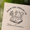 from The Library of Book Stamps | Custom Stamp |