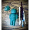 Unbranded 3D Silicone voodoo doll candle soap mold ritual spiritual