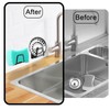 UKOFEW Pack of 2 Sponge Holder Kitchen Sponge Holder Kitchen