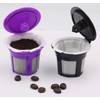 Disposable Coffee Filter Paper for Keurig Brewers Single Serve 1.0