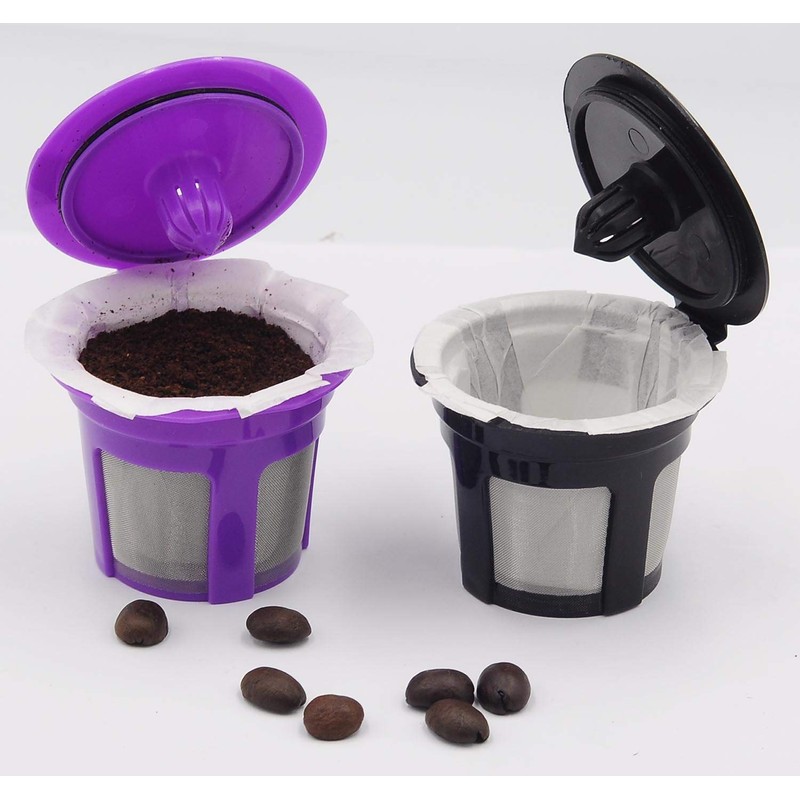 Disposable Coffee Filter Paper for Keurig Brewers Single Serve 1.0