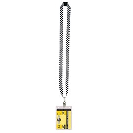 Beistle 50589 Racing Pit Pass, 25-Inch