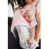 Baby Burp Cloth Large 21''x10'' Size Premium Absorbent Triple Layer