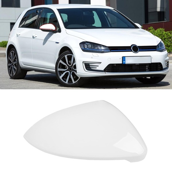 OWITAT Compatible with 2013-2021 Volkswagen Golf Mirror Cover,Right Passenger Side