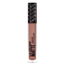 L.A. COLORS Matte Liquid Lip Color, Vixen CLG410