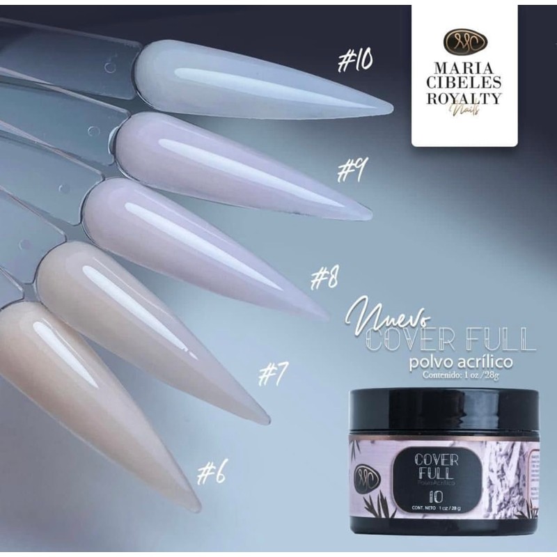 Maria Cibeles Royalty Cover Full Acrylic Powder, 1 oz, Shade