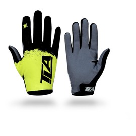 TLA STEEX Mtb gloves for men and women - CE certified Mountain bike gloves mens and women's - Motocross gloves mens - Enduro, Trial and Bmx gloves - Mountain bike accessories and bmx accessories