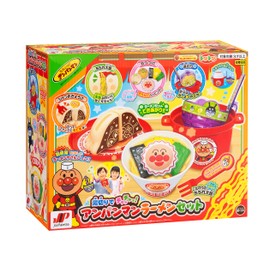 Anpanman Drain the Water with a Shake! Anpanman Ramen Set