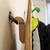 Shepps GNARWALL Concealed Wooden Surfboard Wall Mount - For Shortboard,