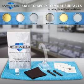 Liquid Shield Watches Jewelry Protective Nano Coating Sealant Kit Protect From Scratch Tarnish