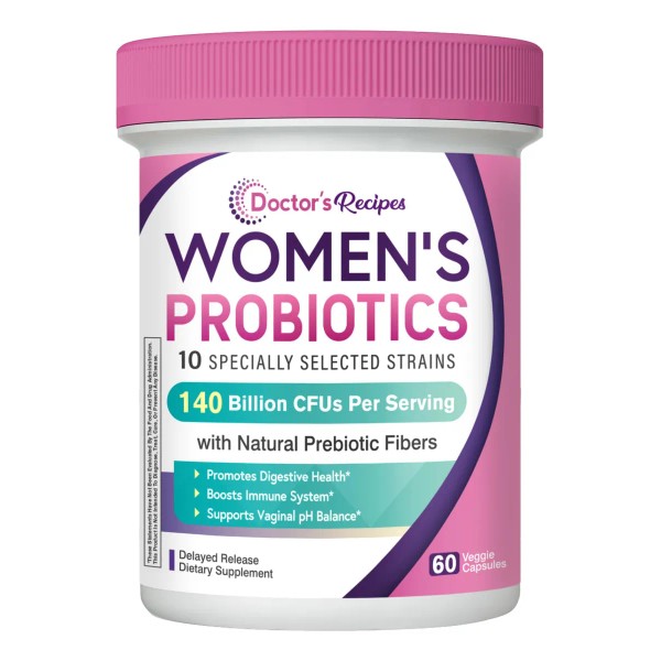 Doctor's Recipes Probióticos Mujeres 140b Cfu 60 Cápsulas