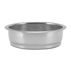 Fdit Coffee Filter Basket, 51mm Non Pressurized 1 Cup Coffee Filter Basket Stainless Steel Porous Bowl with Fine Holes for Fragrant