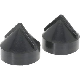 Tuckaner 2 Pcs NEW Dust Ejector Valve for Kawasaki FD FH FX, and for Kohler CH20 CH22 CH23 CH25 CH640 CH670 Compatible with 2446207-S 24-462-07-S 11065-7008 6655938 K1211-82340, Black