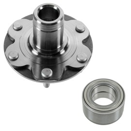 Wheel Hub & Bearing Kit Front Driver or Passenger Side for Toyota Tundra 4WD