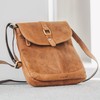 LEABAGS Paris genuine buffalo leather messenger bag in vintage style
