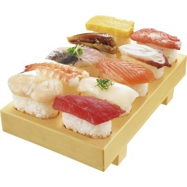JapanBargain Japanese Sushi Maker Tobidase Sushi Good for Home Party S-4659