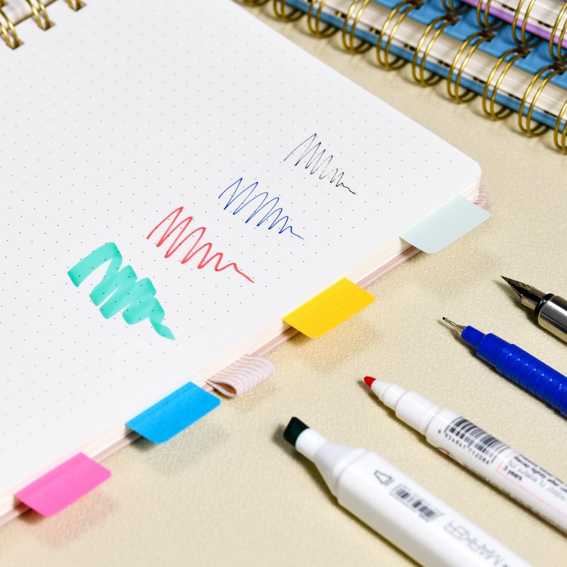 POPRUN Spiral Bullet Dotted Journal Notebook, [B5 Size] - 120