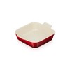 Le Creuset Stoneware Heritage Square Dish, 3 qt. (9"), Cerise