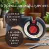 Simple Sharp Knife and Scissor Sharpening Tool | 6 Specialized