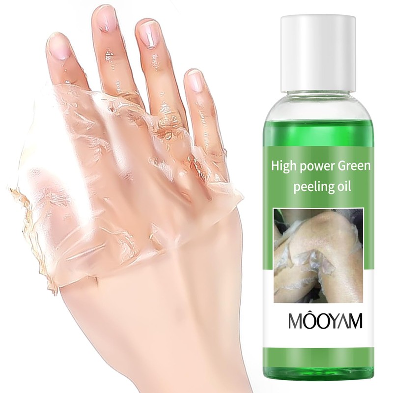 Exfoliating Green Peeling Oil for Extra Strength Exfoliation, Exfoliating Peeling