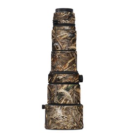LensCoat Cover Camouflage Neoprene Caqmera Tripod Leg Cover Protection Sigma 500 F4.5, Realtree Max5 (lcs50045m5)