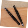 FOMIYES 3sets Quality Eyebrow Tweezer Trimmer Dual-use Makeup Tool Anti-slip