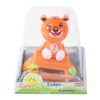 We pay your sales tax Orange Tiger on a Log