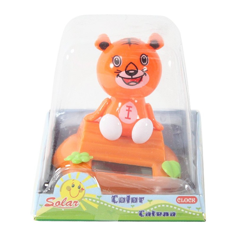 We pay your sales tax Orange Tiger on a Log