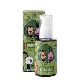 At Olive Baby Oil, 2.7 fl oz (80 ml)
