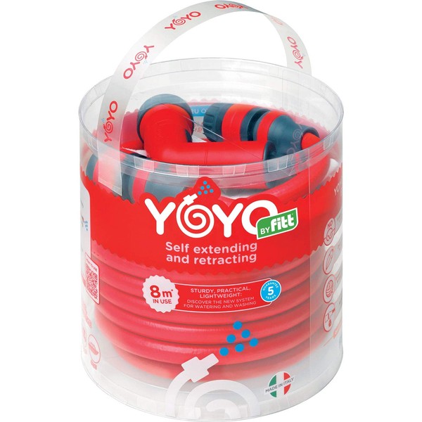 YOYO 8m – Der leichte und robuste, dehnbare Gartenschlauch mit