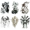 THE FANTASY Set 173 Angel Mermaid Tattoo Sticker