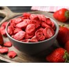 Slohava Freeze Dried Sliced Strawberries, 3 oz. 100% Natural Fruit,