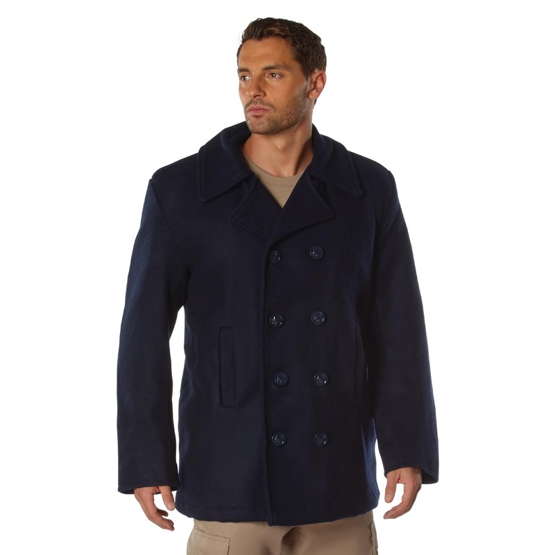 Rothco 7270: Wool Pea Coat