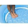 JILOng - Piscina arcoíris para bebés, 99 x 99 x