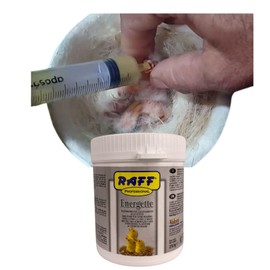 GLOBAL LUXURY MANAGEMENT Energette 250g (8.81oz) to Feed Birds by Hand Such as Canaries, Goldfinch, Finch, Exotic Birds, Canaries and Small Birds