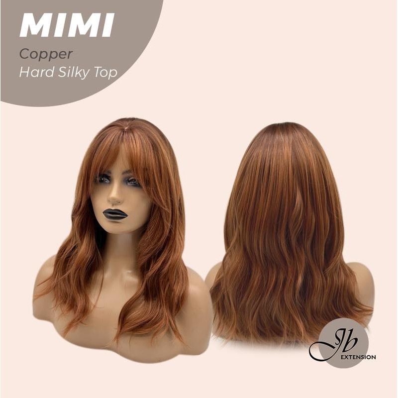 JBEXTENSION 16 Inches Scalpiana 3.5X4 Hard Silky Top Natural Scalp